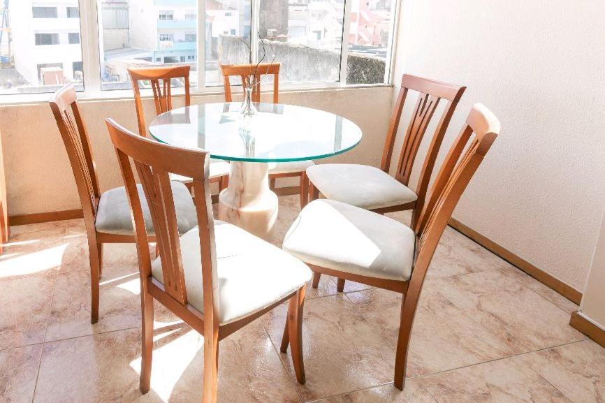 Marble House Apartment Povoa de Varzim Bagian luar foto