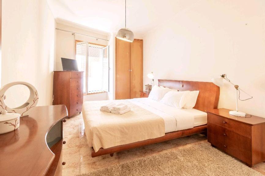 Marble House Apartment Povoa de Varzim Bagian luar foto