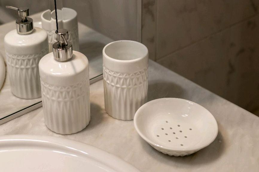 Marble House Apartment Povoa de Varzim Bagian luar foto